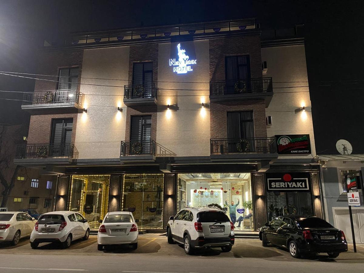 Hotel New York Tașkent Exterior foto
