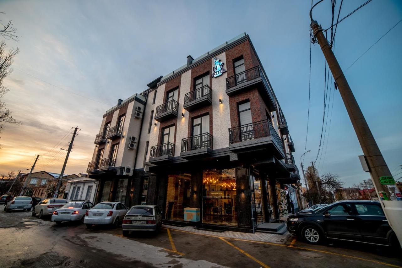 Hotel New York Tașkent Exterior foto