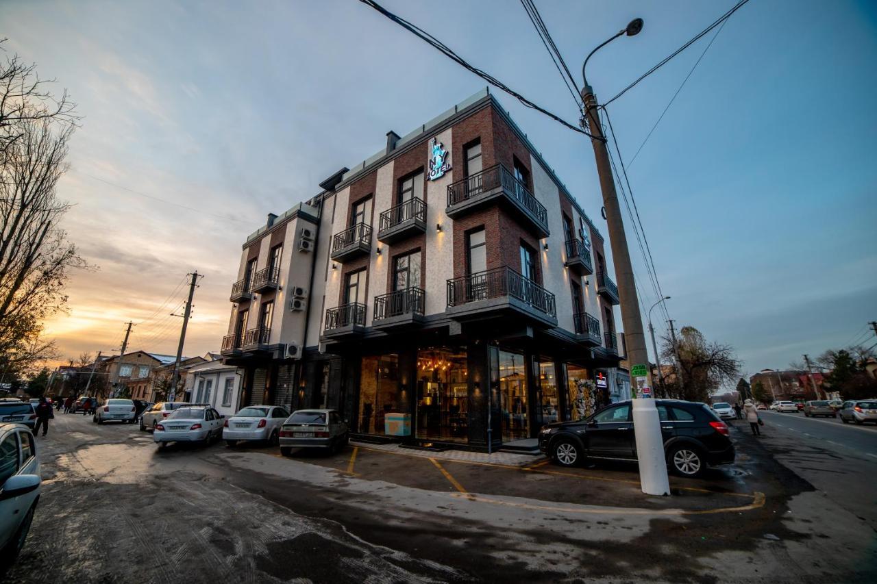 Hotel New York Tașkent Exterior foto