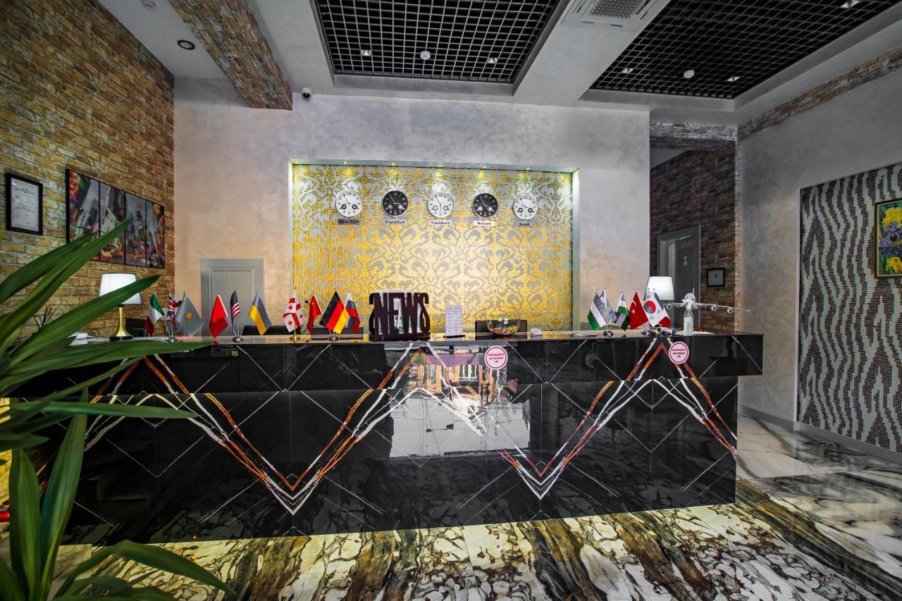 Hotel New York Tașkent Exterior foto
